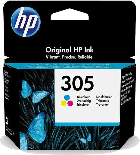 HP 305 Ink Cartridge for Deskjet 2710 2720 4120 Printers - eBuy UAE